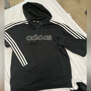Adidas Black Hoodie